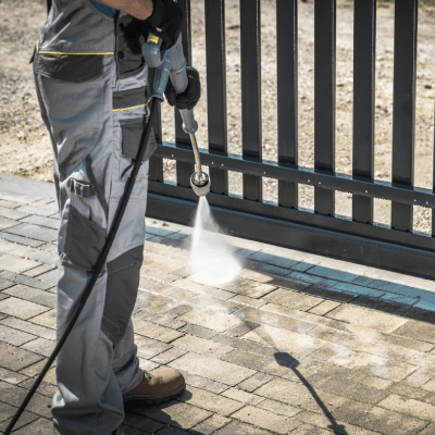 Driveway Cleaning