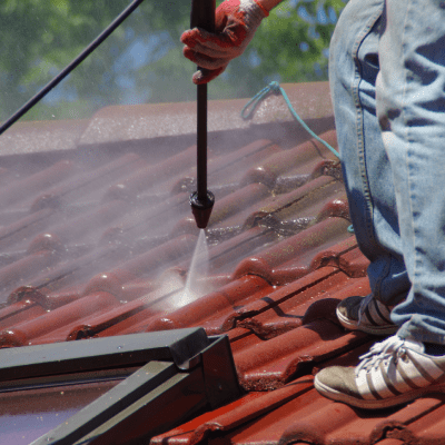 Roof Cleaning
